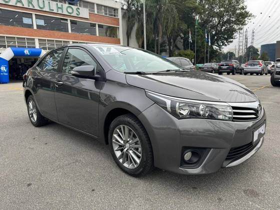 TOYOTA COROLLA 2.0 XEI 16V FLEX 4P AUTOMÁTICO TOYOTA COROLLA 2.0 XEI 16V FLEX 4P AUTOMÁTICO